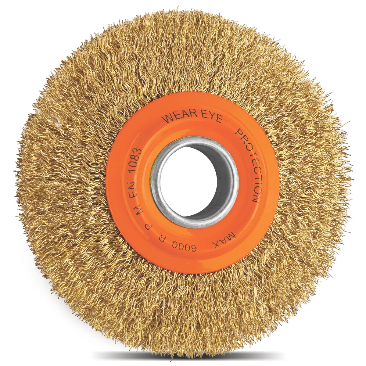 ESCOVA CIRCULAR ARAME OND. 6X1/2