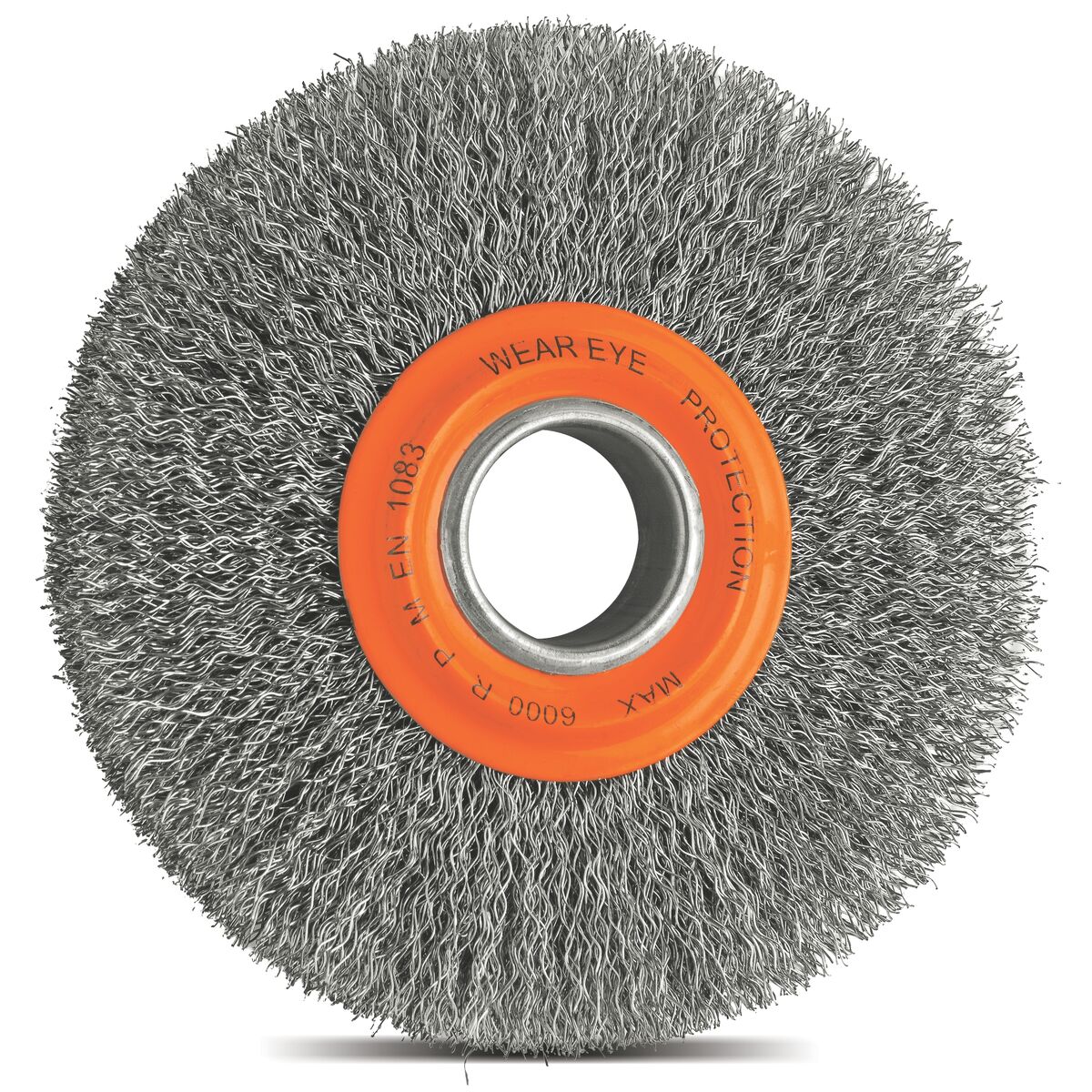 ESCOVA CIRCULAR ARAME OND. 6X1
