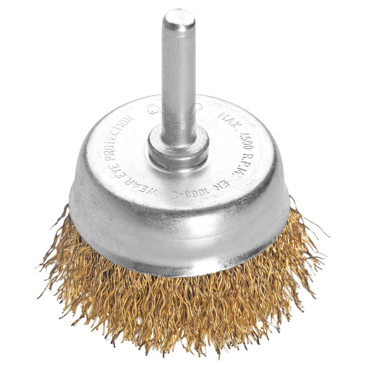 ESCOVA COPO ARAME ONDULADO 2X1/4