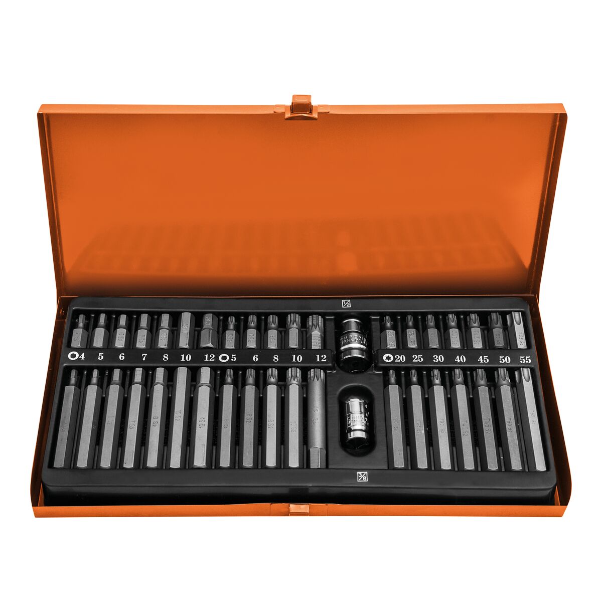 JOGO DE PONTEIRAS INTERC. 40PCS