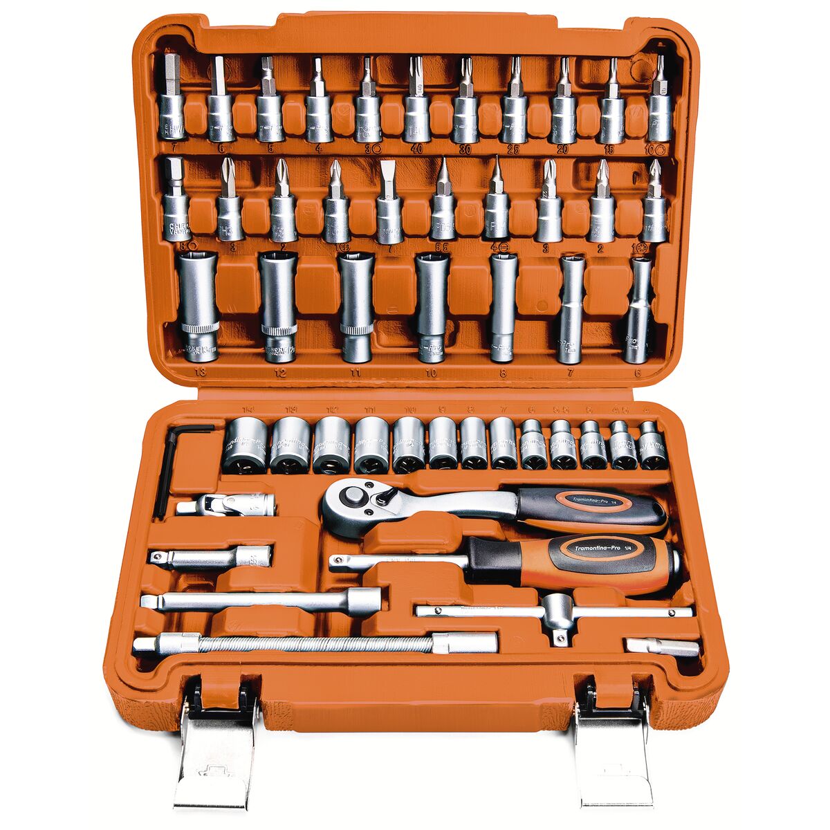 MALETA SOQUETES E ACESS.1/4 52 PCS