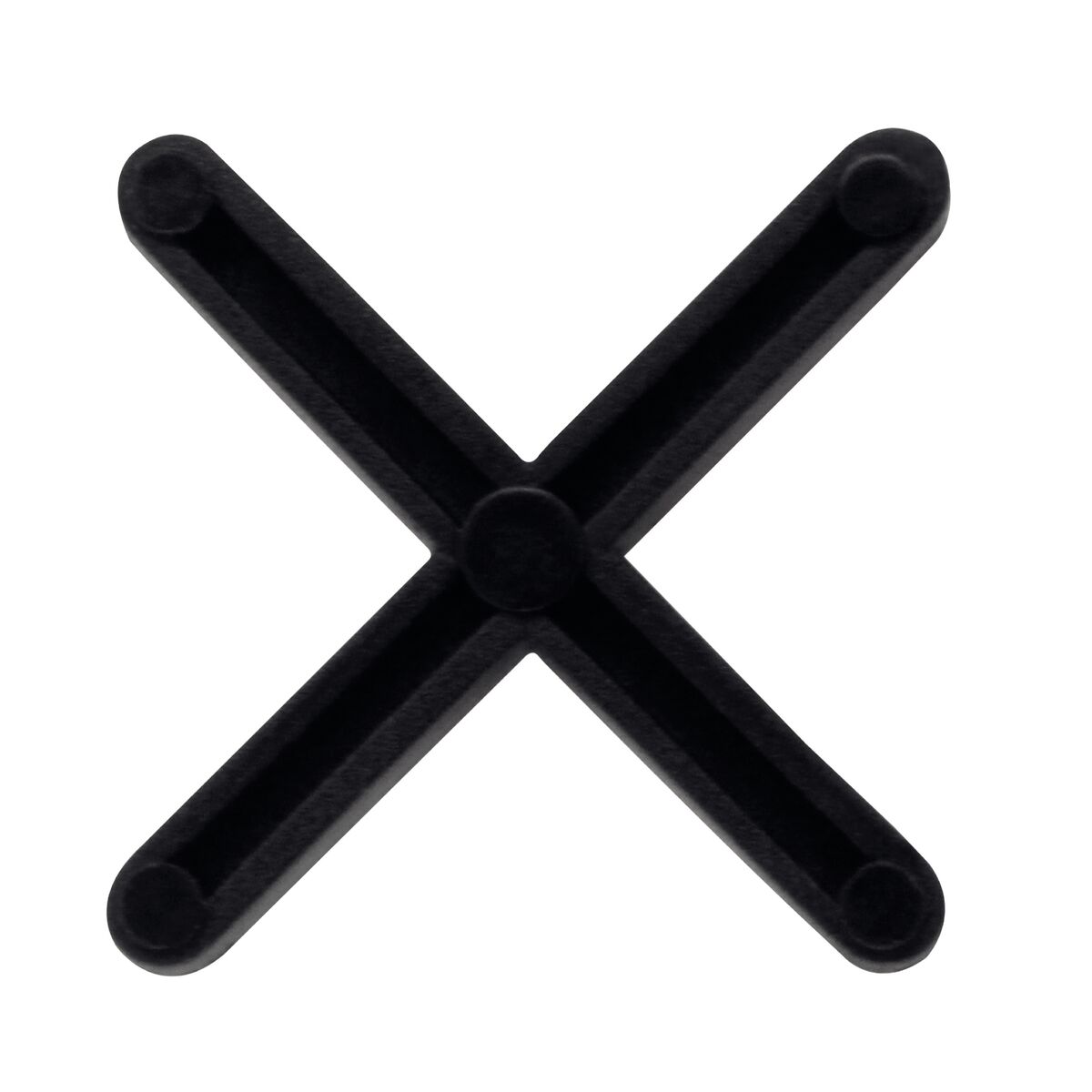ESPACADOR CRUZETA 3,0MM PRETO 100UN