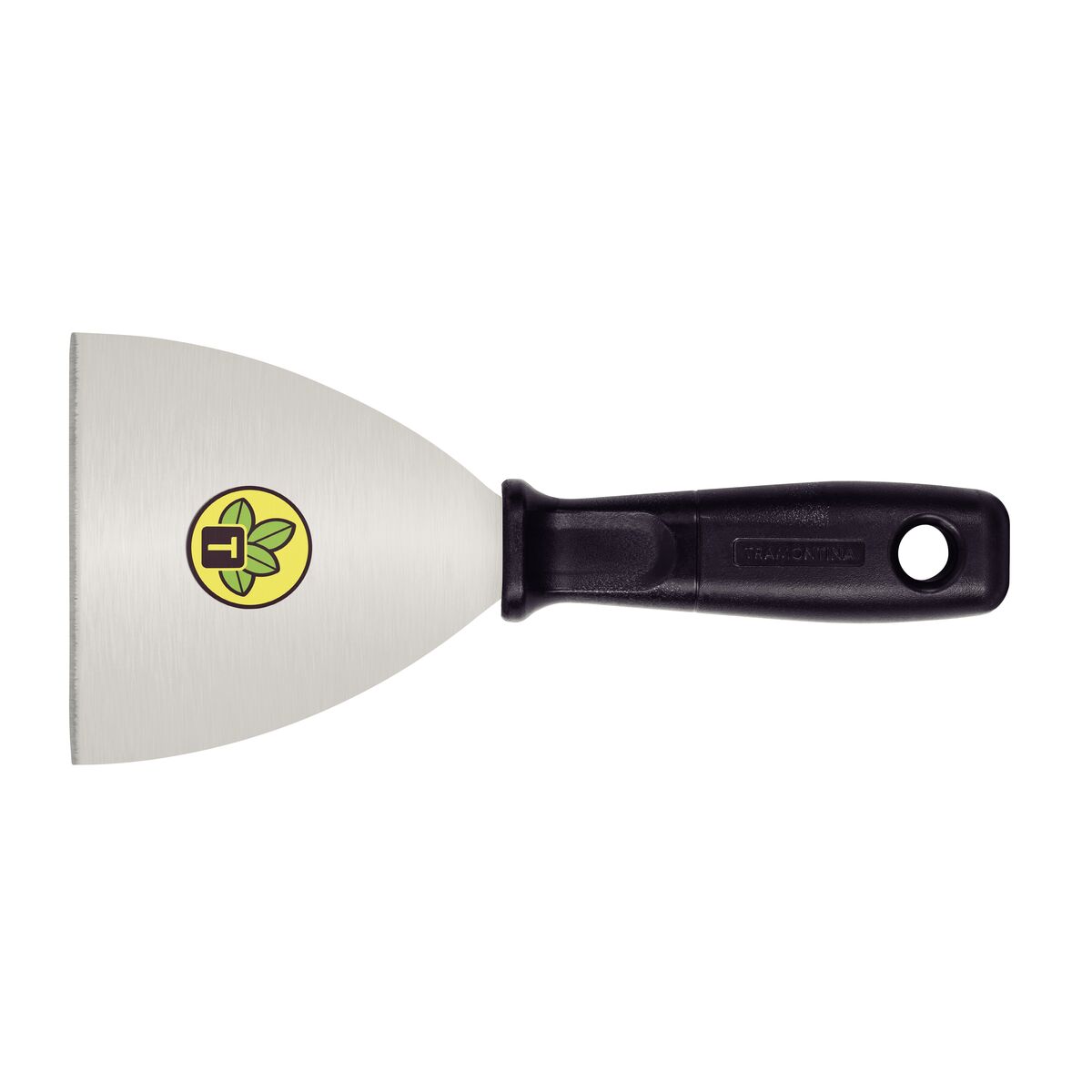 ESPATULA FLEXIVEL 10CM C/CABO PLAST