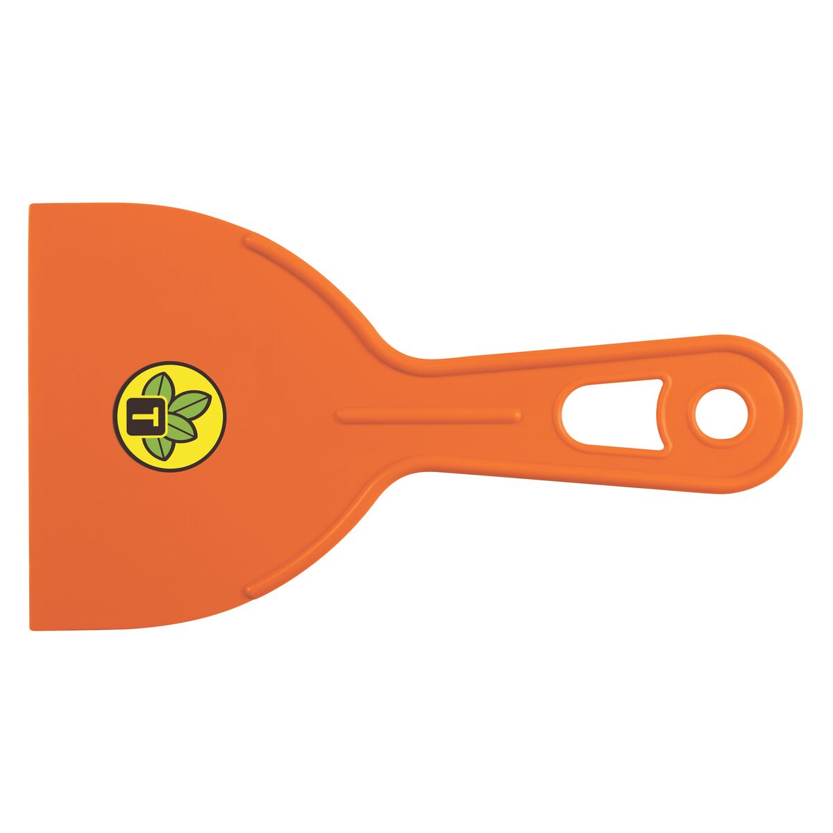 ESPATULA PLASTICA LISA 10CM