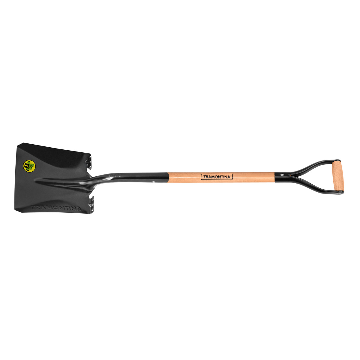 PA QUADRADA C/CABO 74CM
