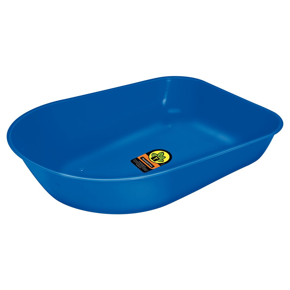 CACAMBA PLAS RASA P/CAR DE MAO AZUL