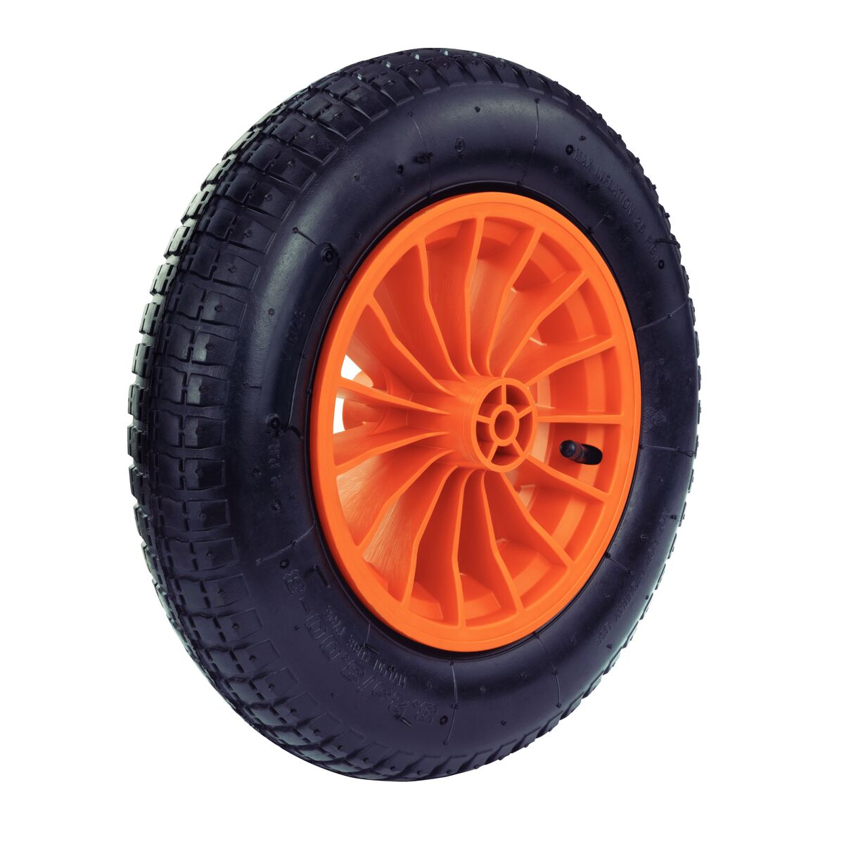 RODA PLAST LAR PNEU C/CAMARA P/CAR