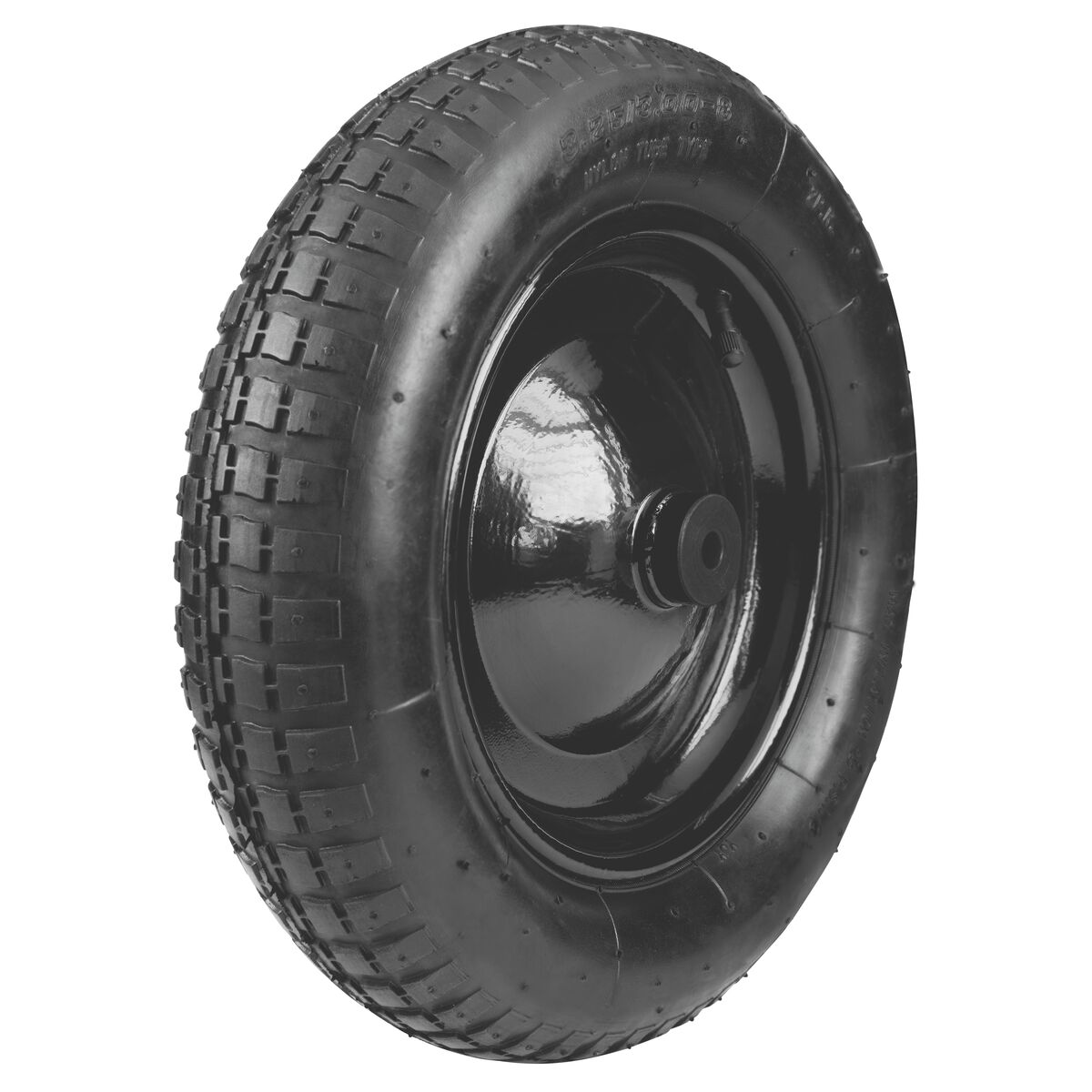RODA CAR MAO PNEU C/CAMARA C/BUCHA