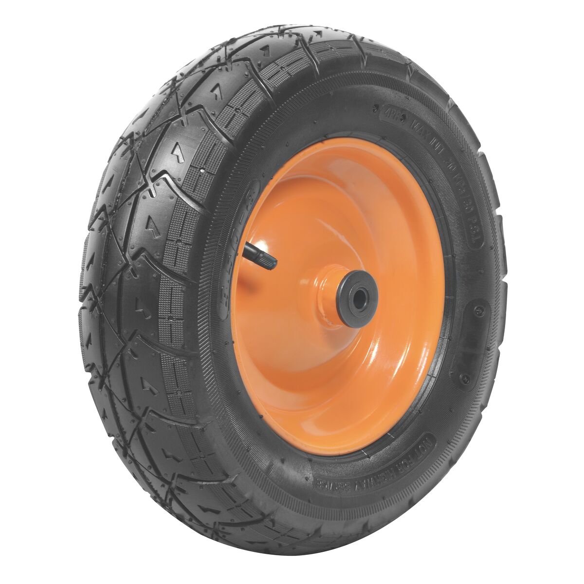 RODA CAR MAO PNEU C/CAM C/BUCHA TAM