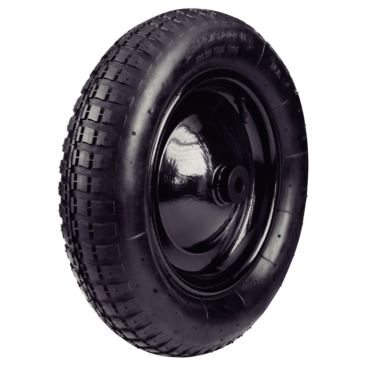 RODA CAR MAO C/CAMARA C/BUCHA 20MM