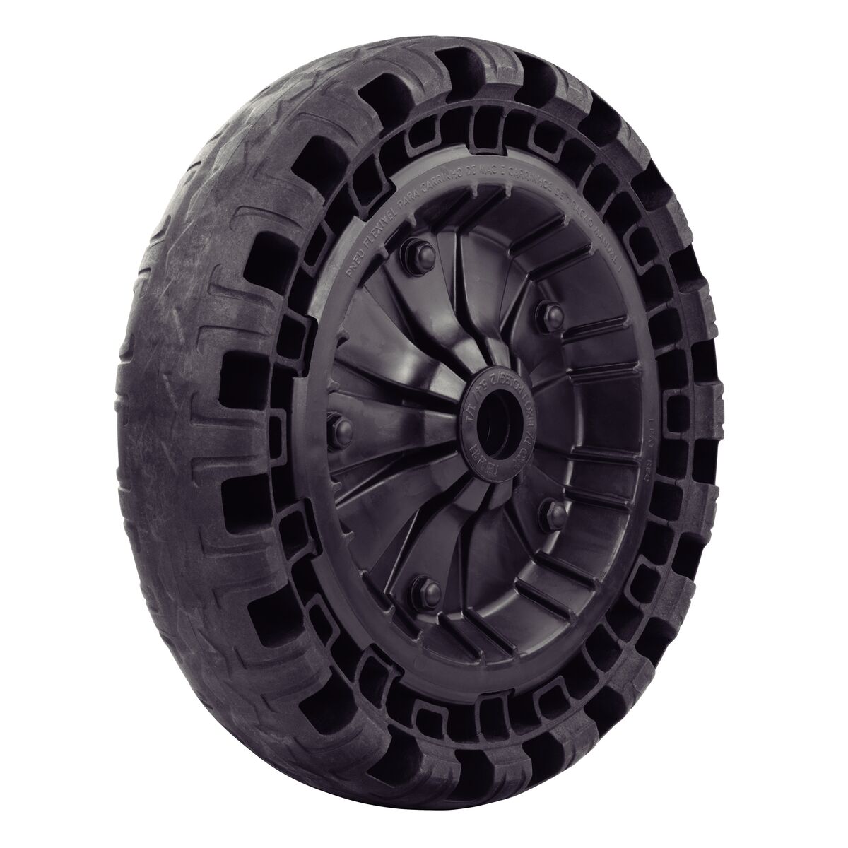 RODA PLASTICA UNIVERSAL