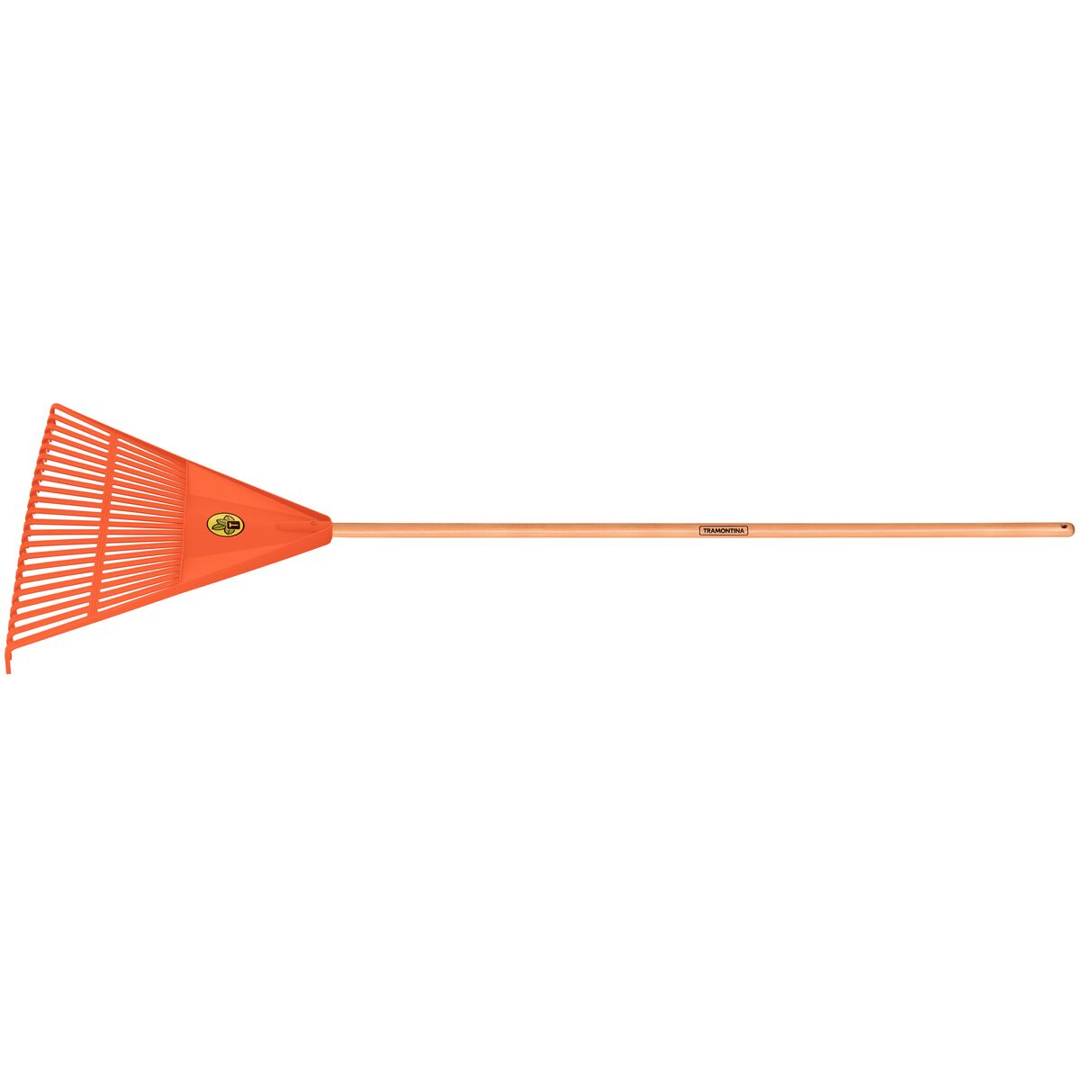 VASSOURA JARDIM PLAS 22D CABO 120CM