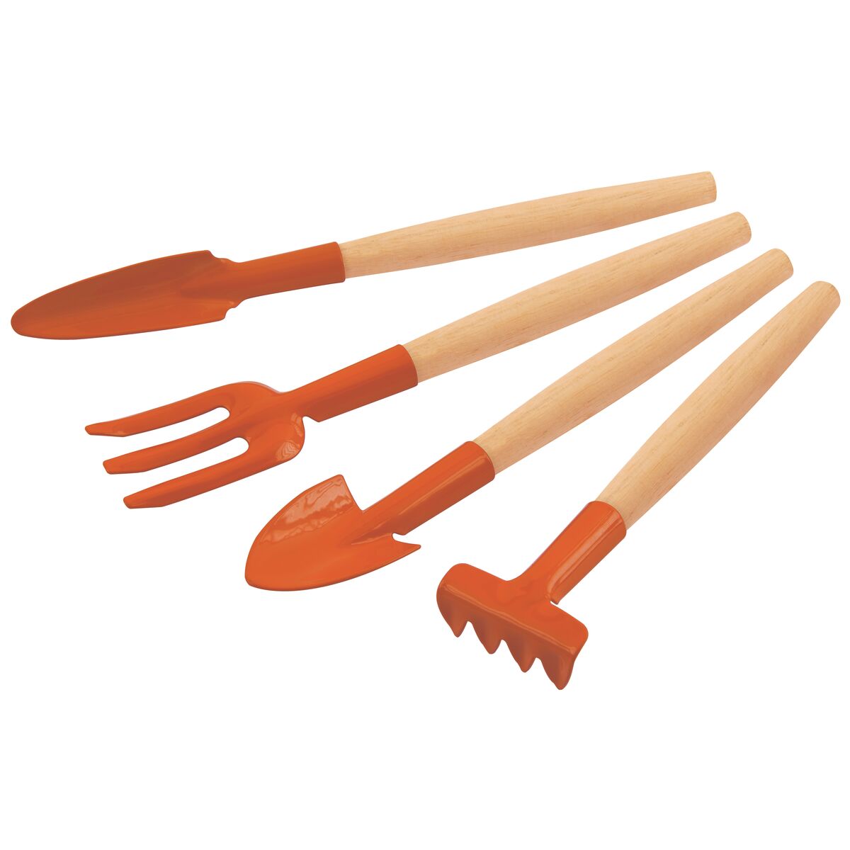 CONJ MINI FERR CABO MADEIRA 4PCS