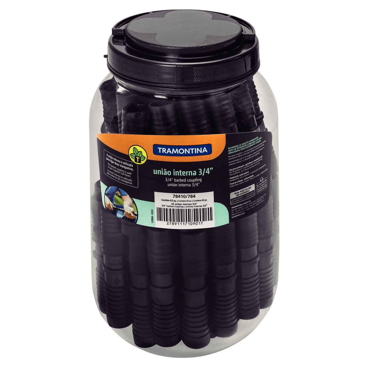 UNIAO INTERNA 3/4 POTE 65PCS