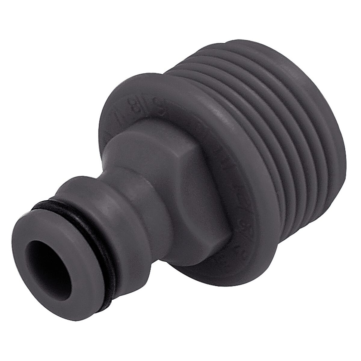 ADAPTADOR PARA JARDIM MACHO