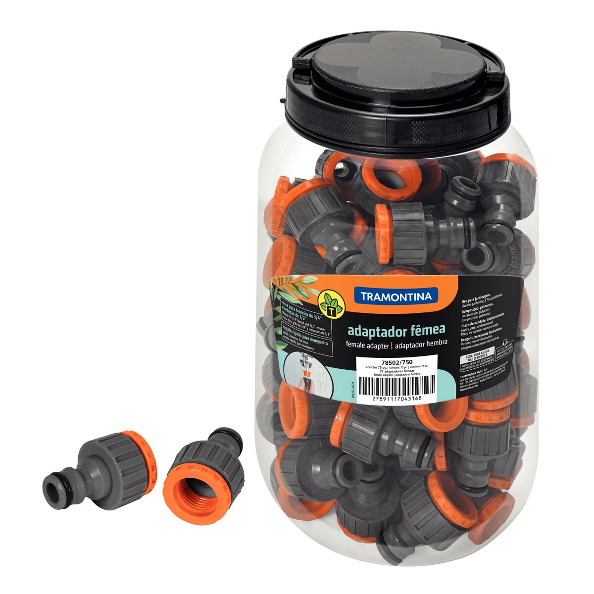 ADAPTADOR PARA JARDIM POTE 75PCS