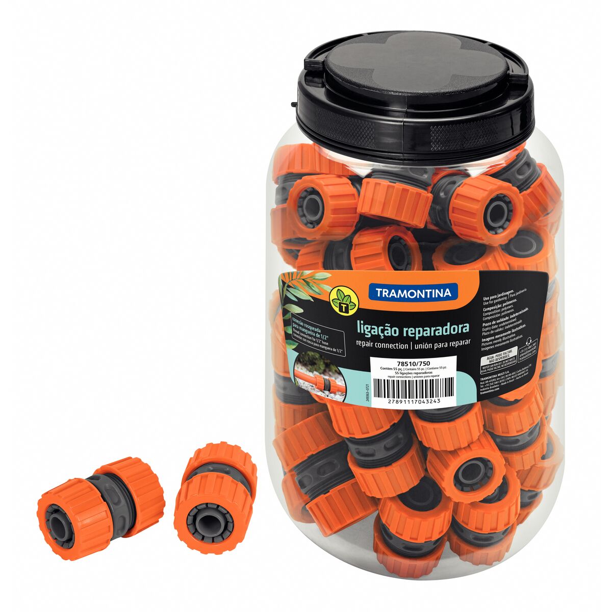 LIGACAO REPARADORA JARDIM POT 55PCS