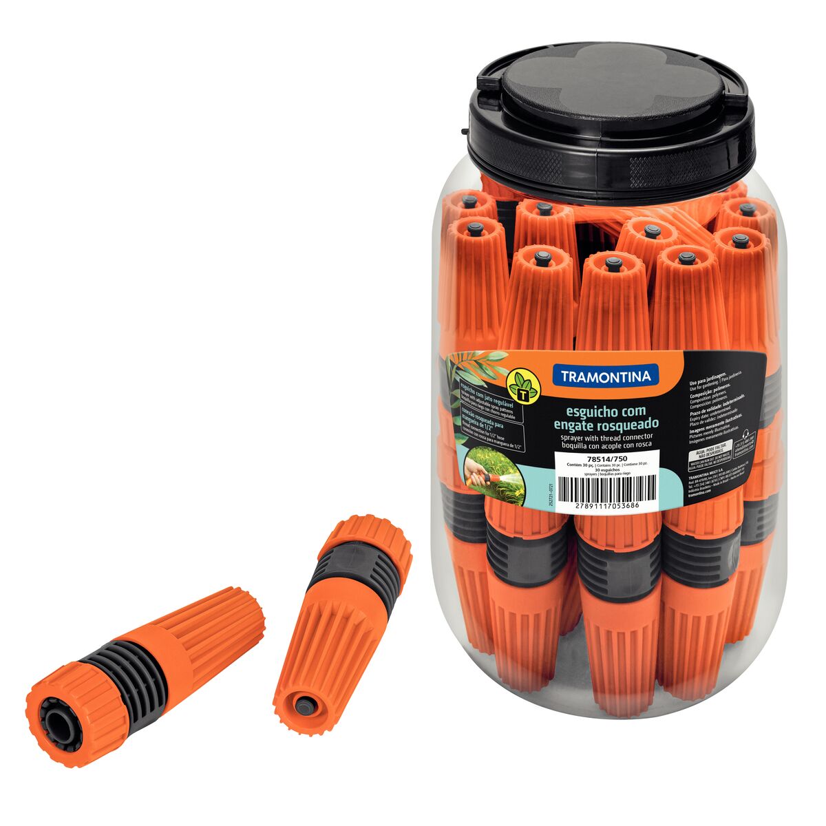 ESGUICHO C/ENG ROSQUEADOS POT 30PCS