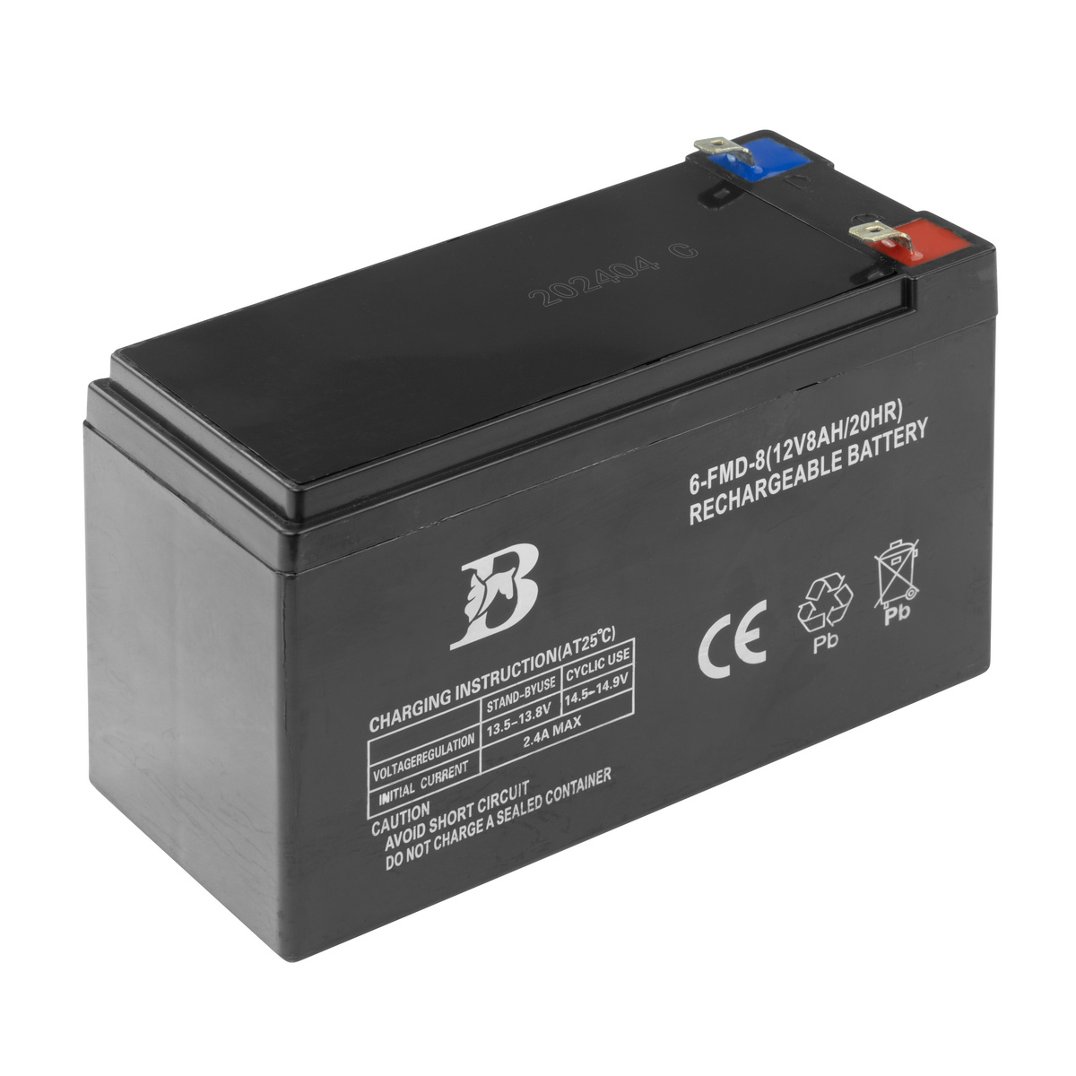 BATERIA DE CHUMBO P/PULVERIZADOR