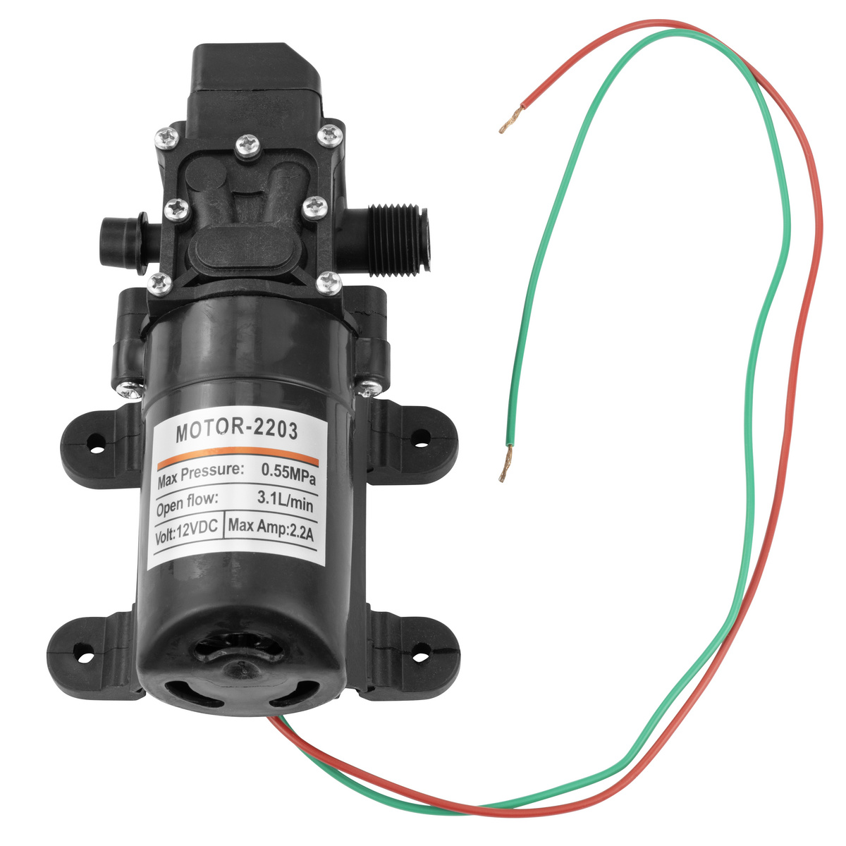 BOMBA AUTOMATICA P/PULVERIZADOR