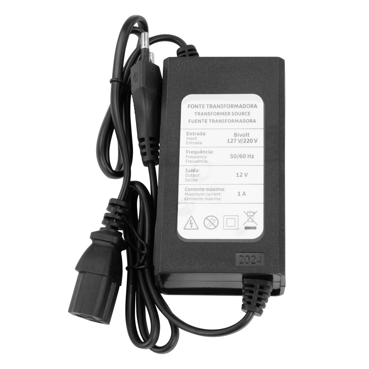 CARREGADOR 1A P/PULVERIZADOR