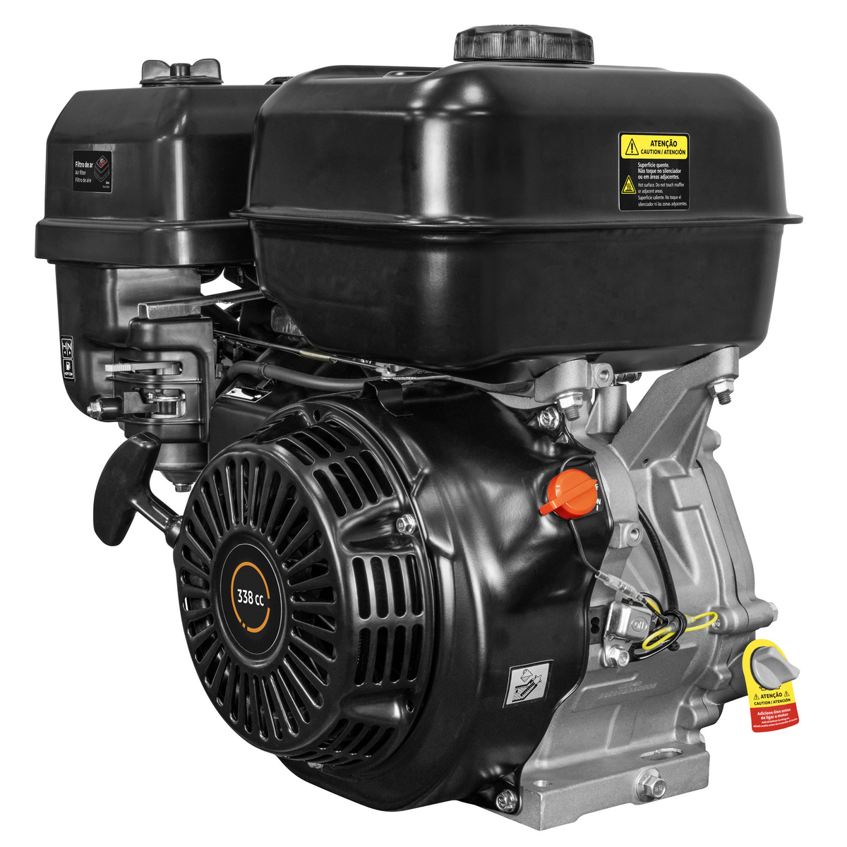 MOTOR COMB GASOLINA 9,5HP MGT340H