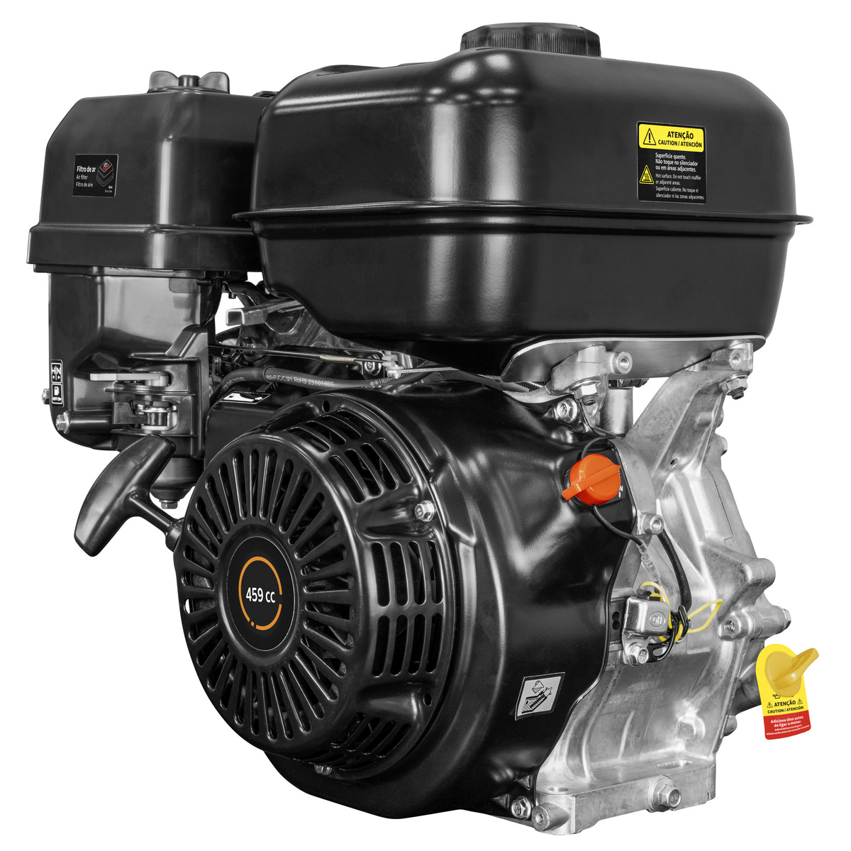 MOTOR COMB GASOLINA 16,5HP MGT459H
