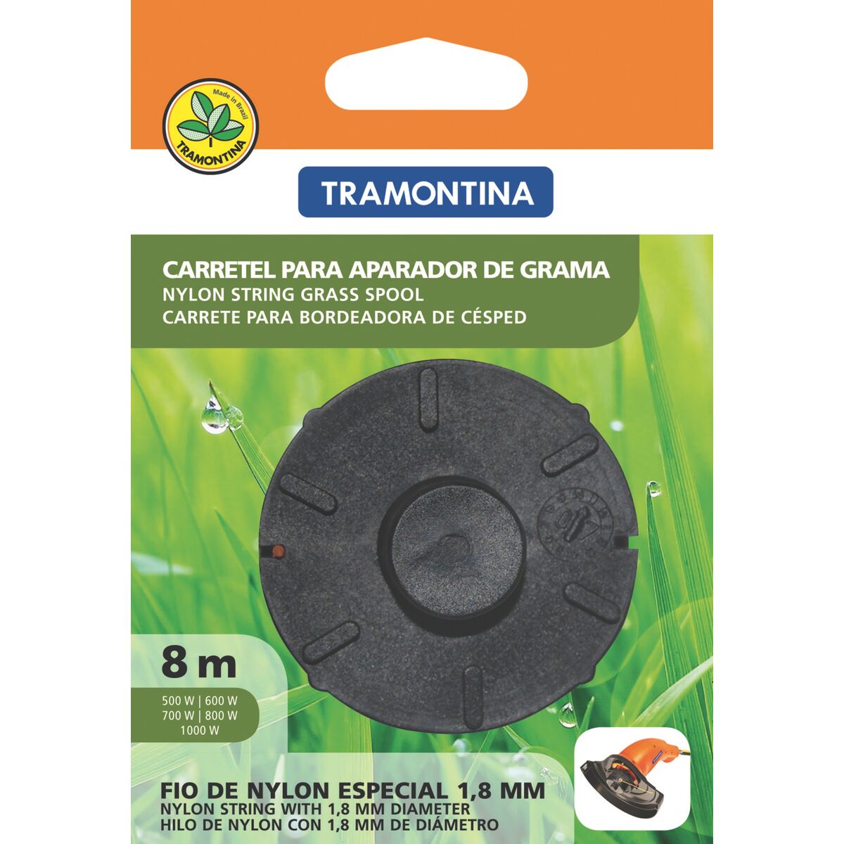 CARRETEL 1 FIO 1,8MM 8M