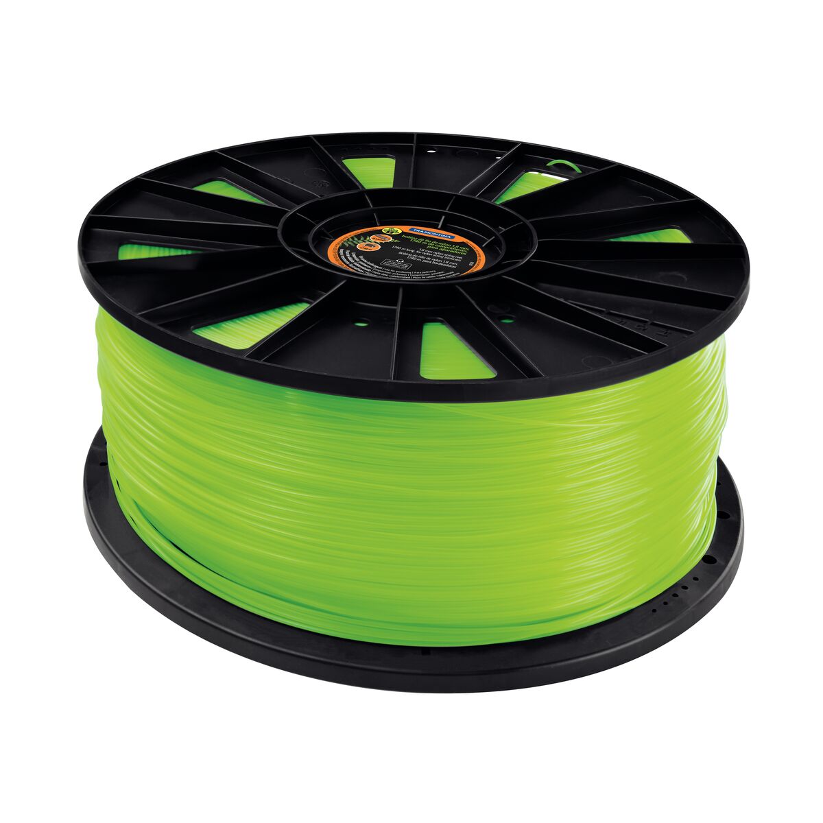 BOBINA FIO NYLON 1,8MM 5,0KG 1740M