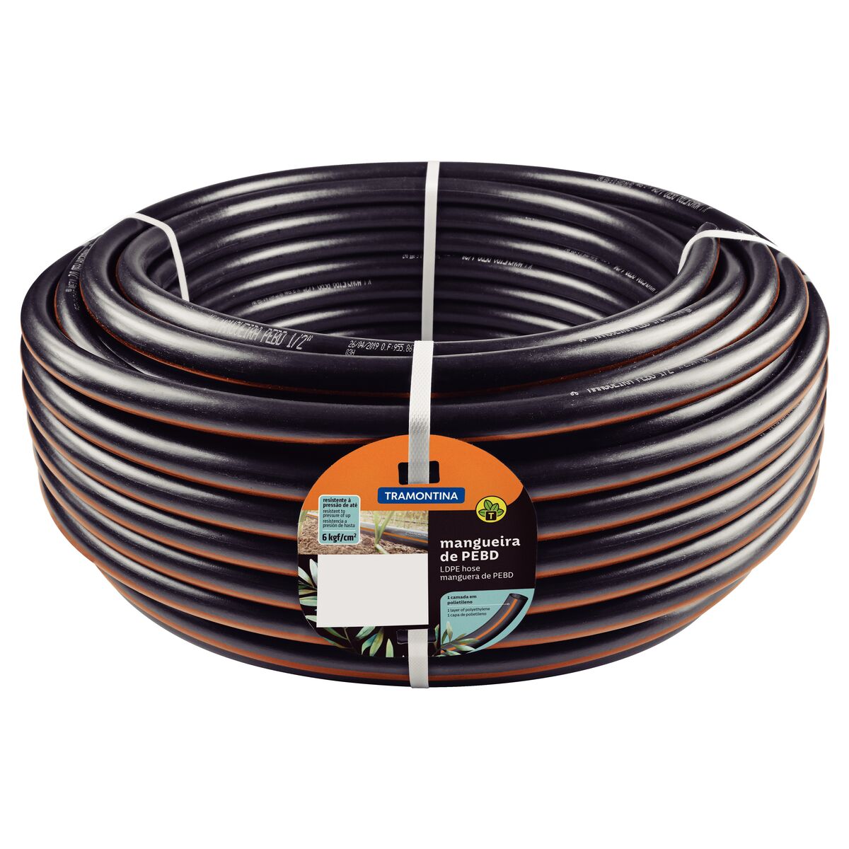 MANGUEIRA PEBD 3/4- ESP.1,5 MM-50 M