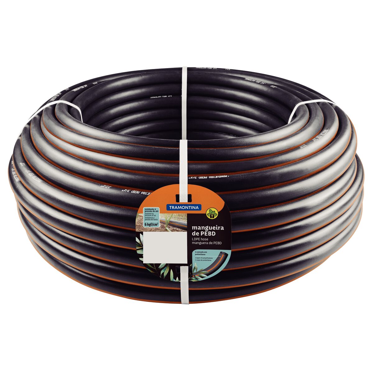 MANGUEIRA PEBD 3/4- ESP.2,5 MM-50 M