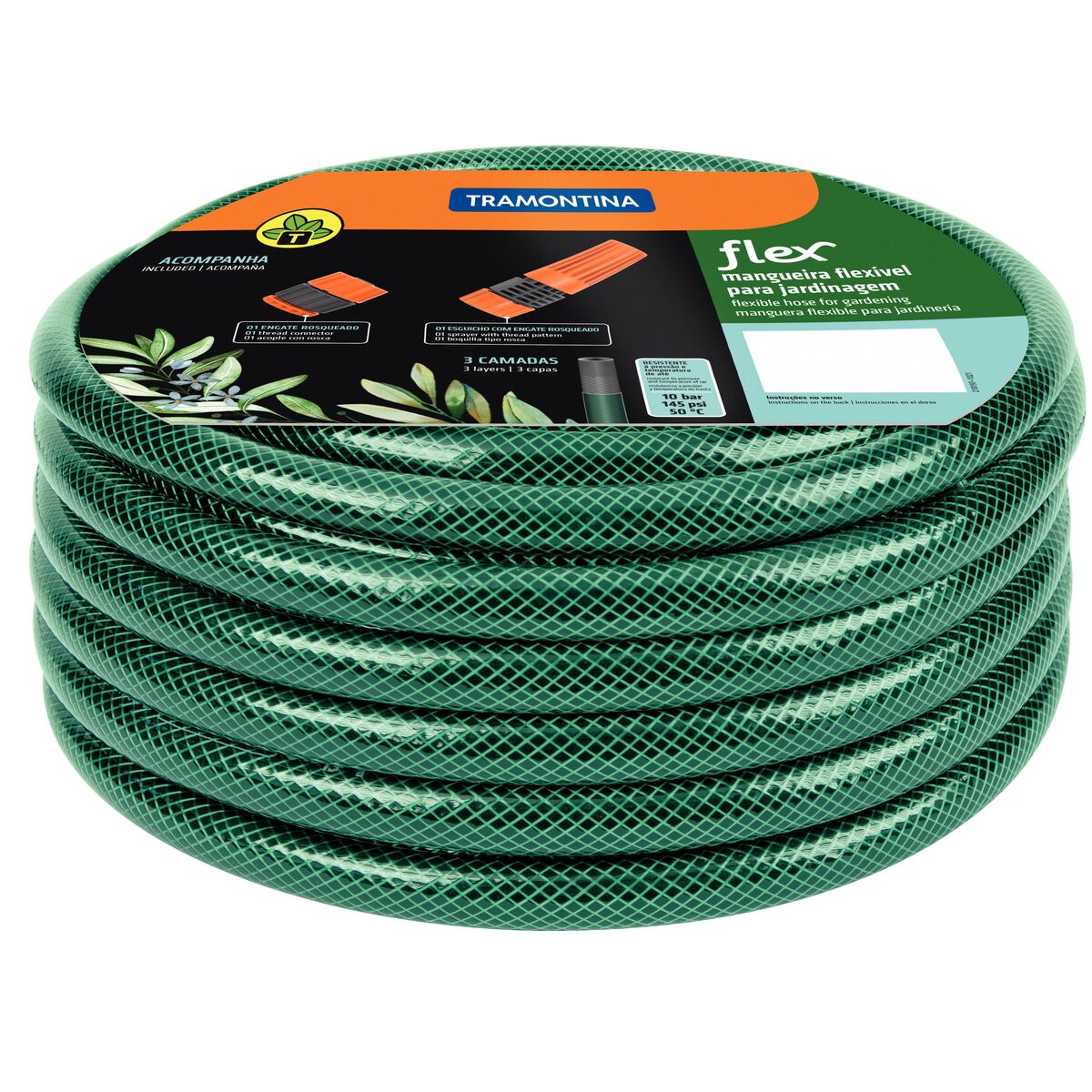 MANGUEIRA JARDIM FLEX ESP C/ENG 6M