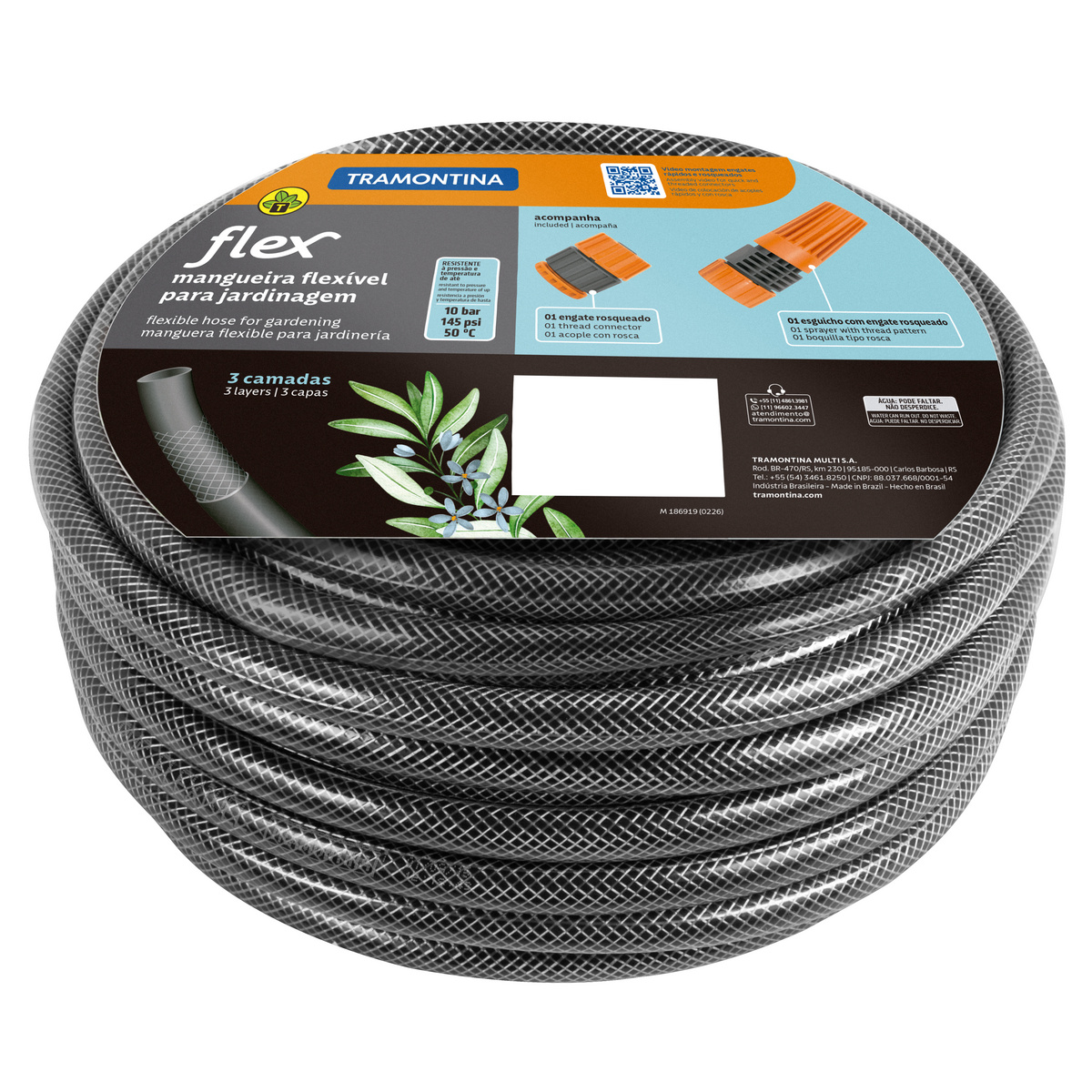 MANGUEIRA JARDIM FLEX ESP C/ENG 20M