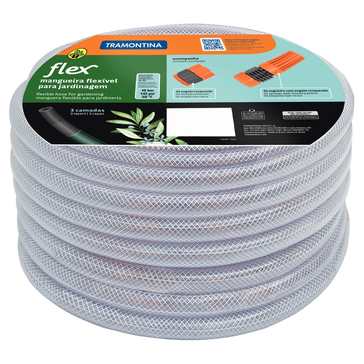 MANGUEIRA JARD. FLEX ESP C/ENG. 15M
