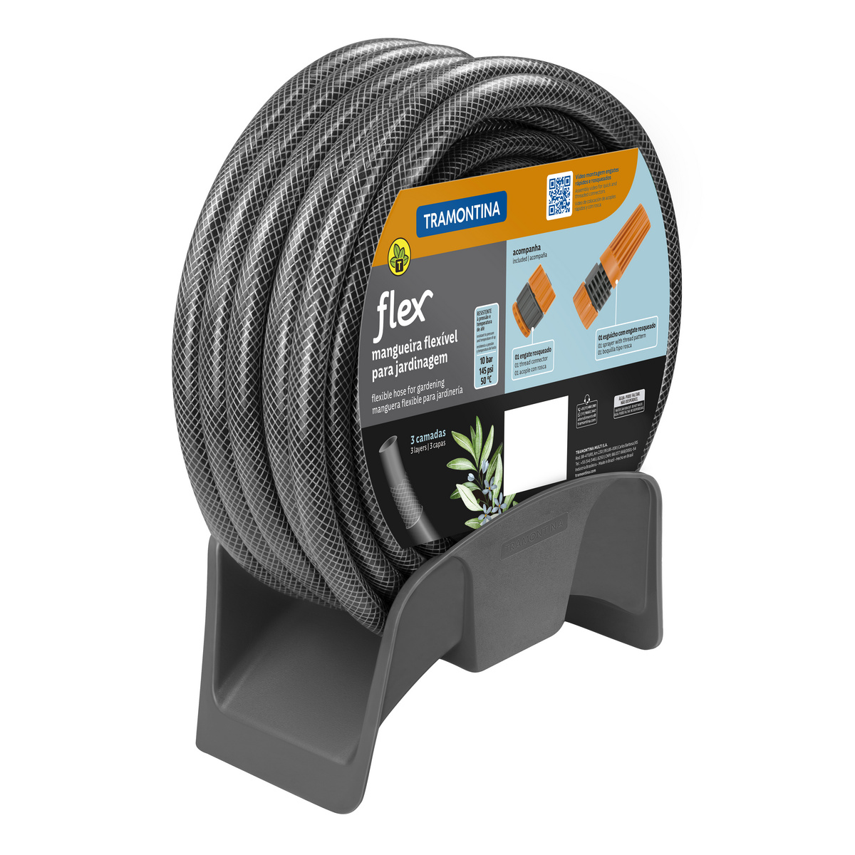 MANGUEIRA JARDIM FL ESP SUP/ENG 30M