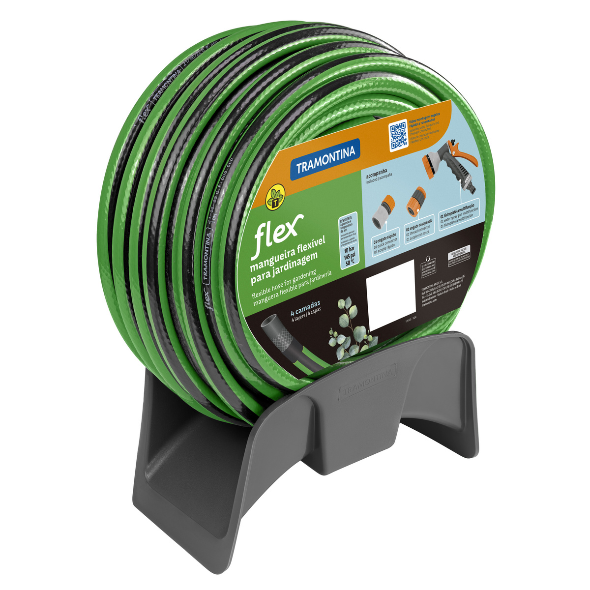 MANG FLEX ESP LIST SUP/ENG/HIDR 15M