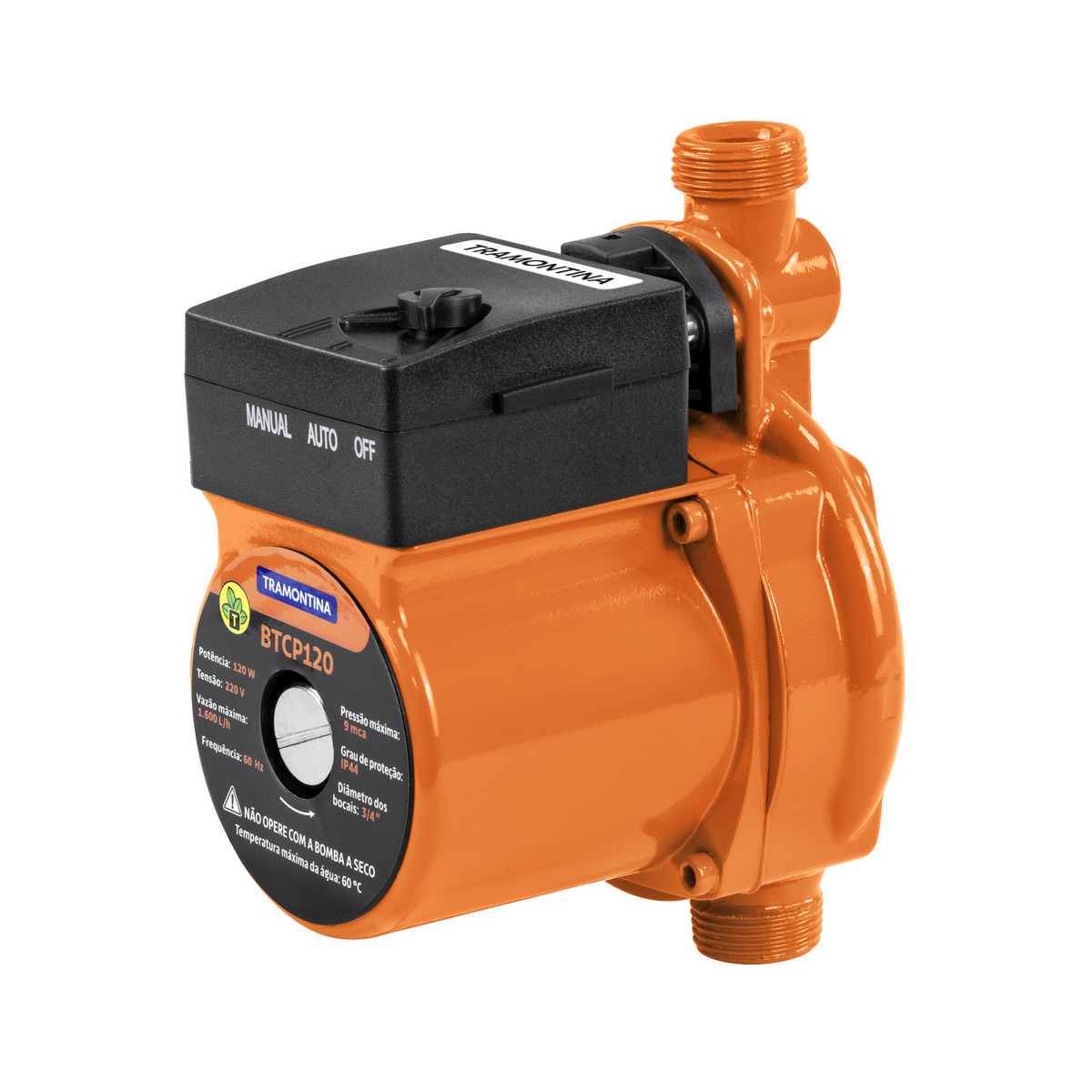 BOMBA PRESSURIZADORA 120W 127V
