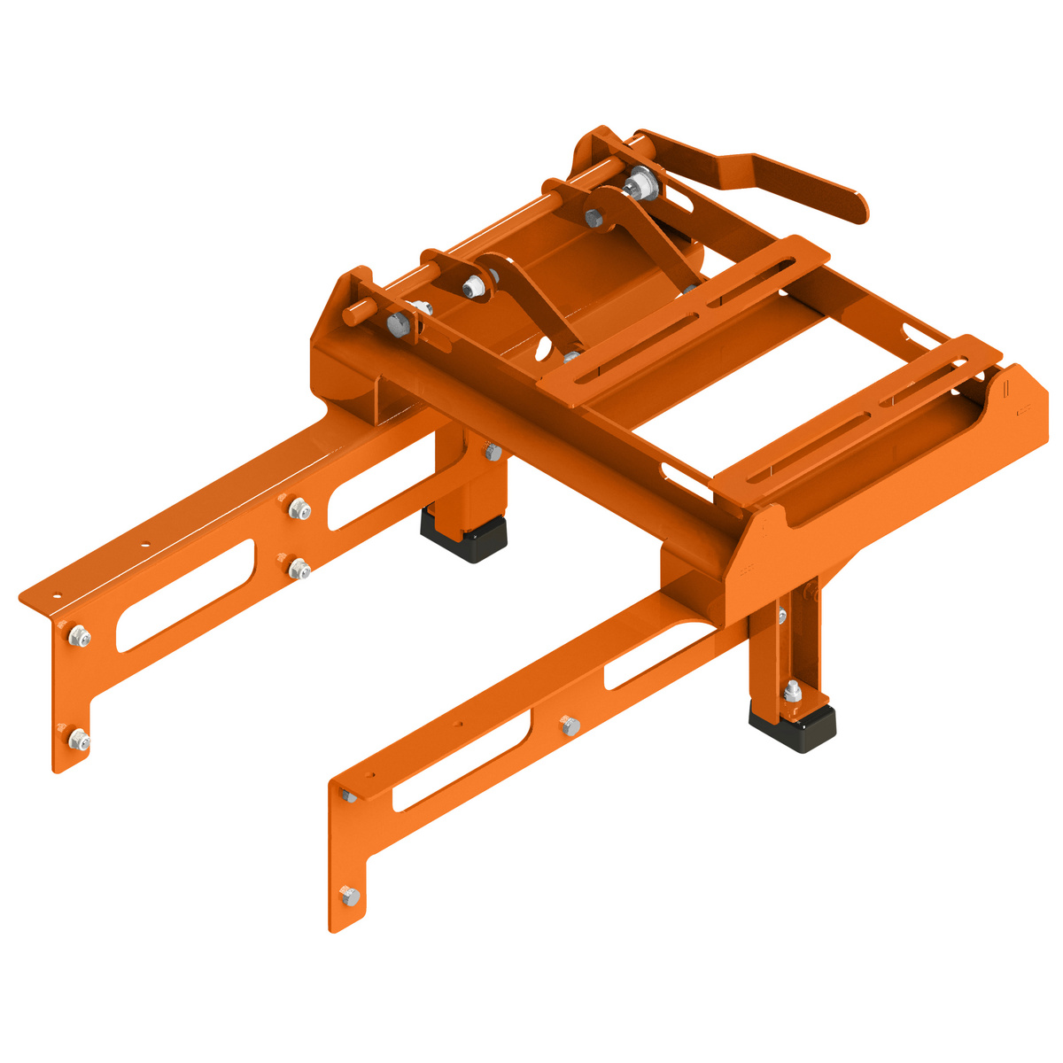 BASE HORIZONTAL P/MOTOR TR40
