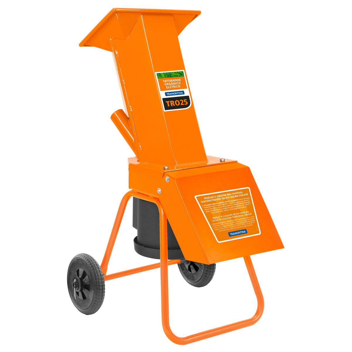TRITURADOR ORG. ABE 2 HP BIV TRO25