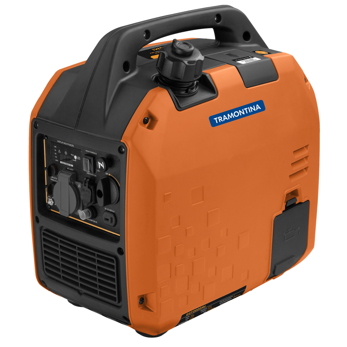 GERADOR ELET GAS GGT 2000MI 127V