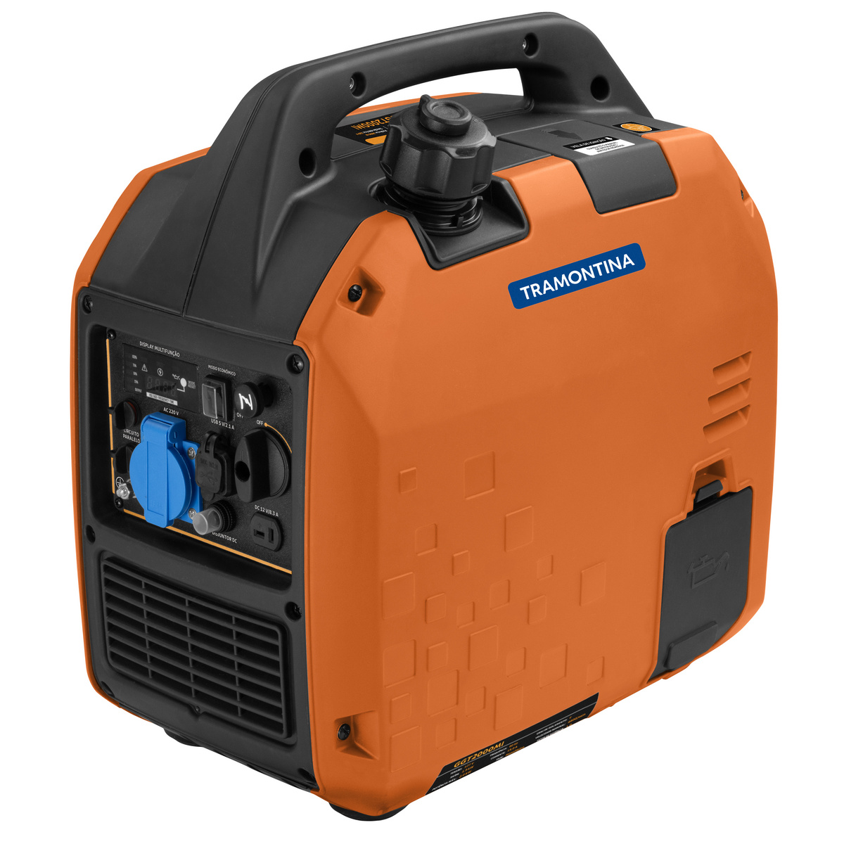 GERADOR ELET GAS GGT 2000MI 220V