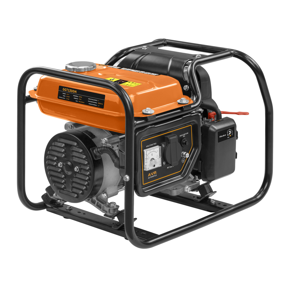 GERADOR ELET GAS GGT 1300M 127V