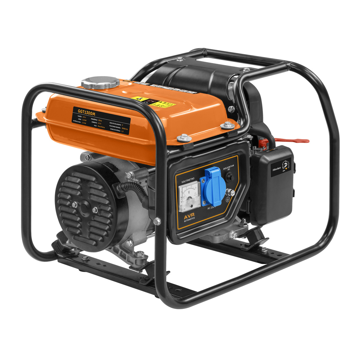 GERADOR ELET GAS GGT 1300M 220V