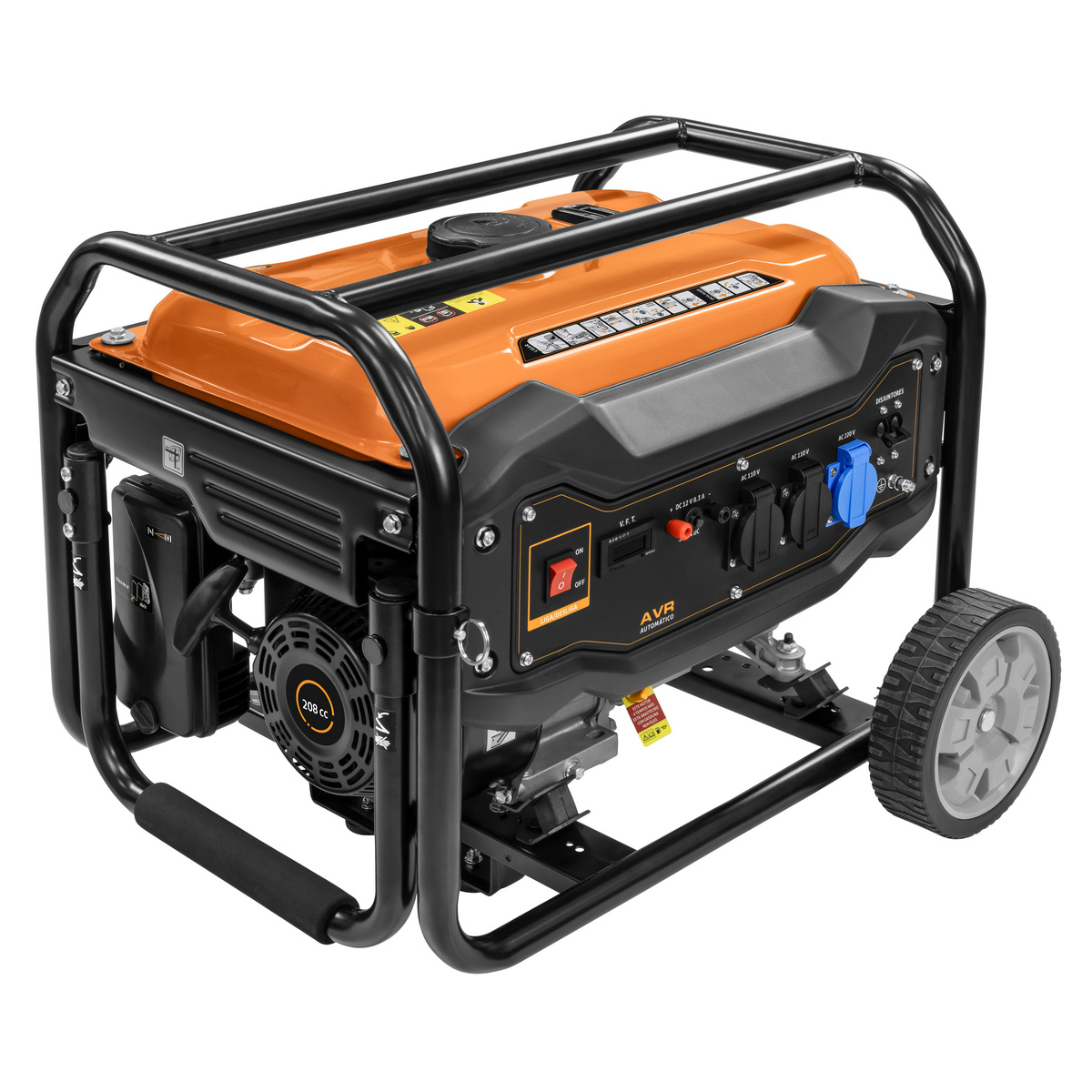 GERADOR ELET GAS GGT 2200M 127/220V