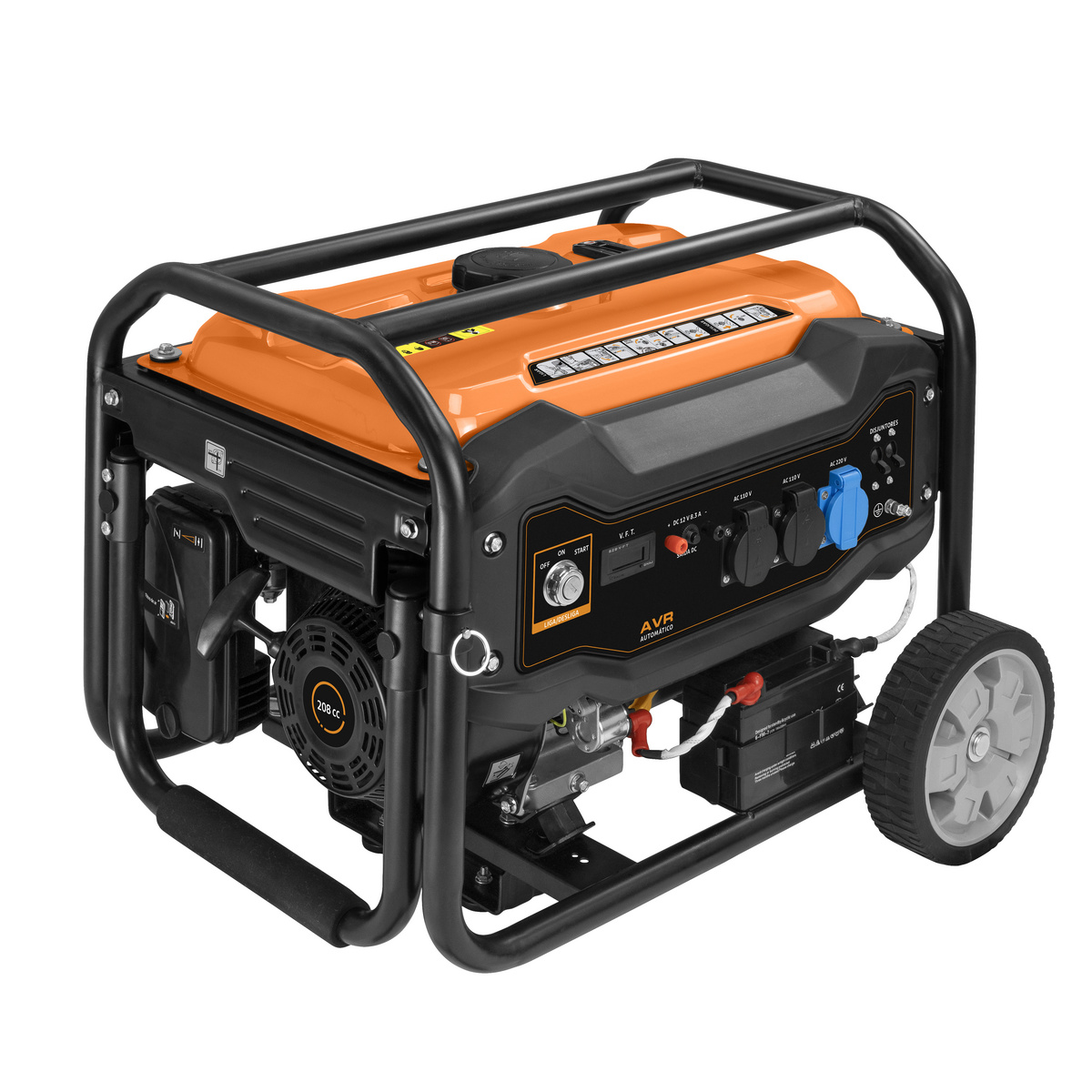 GERADOR ELET GAS GGT 3300E 127/220V