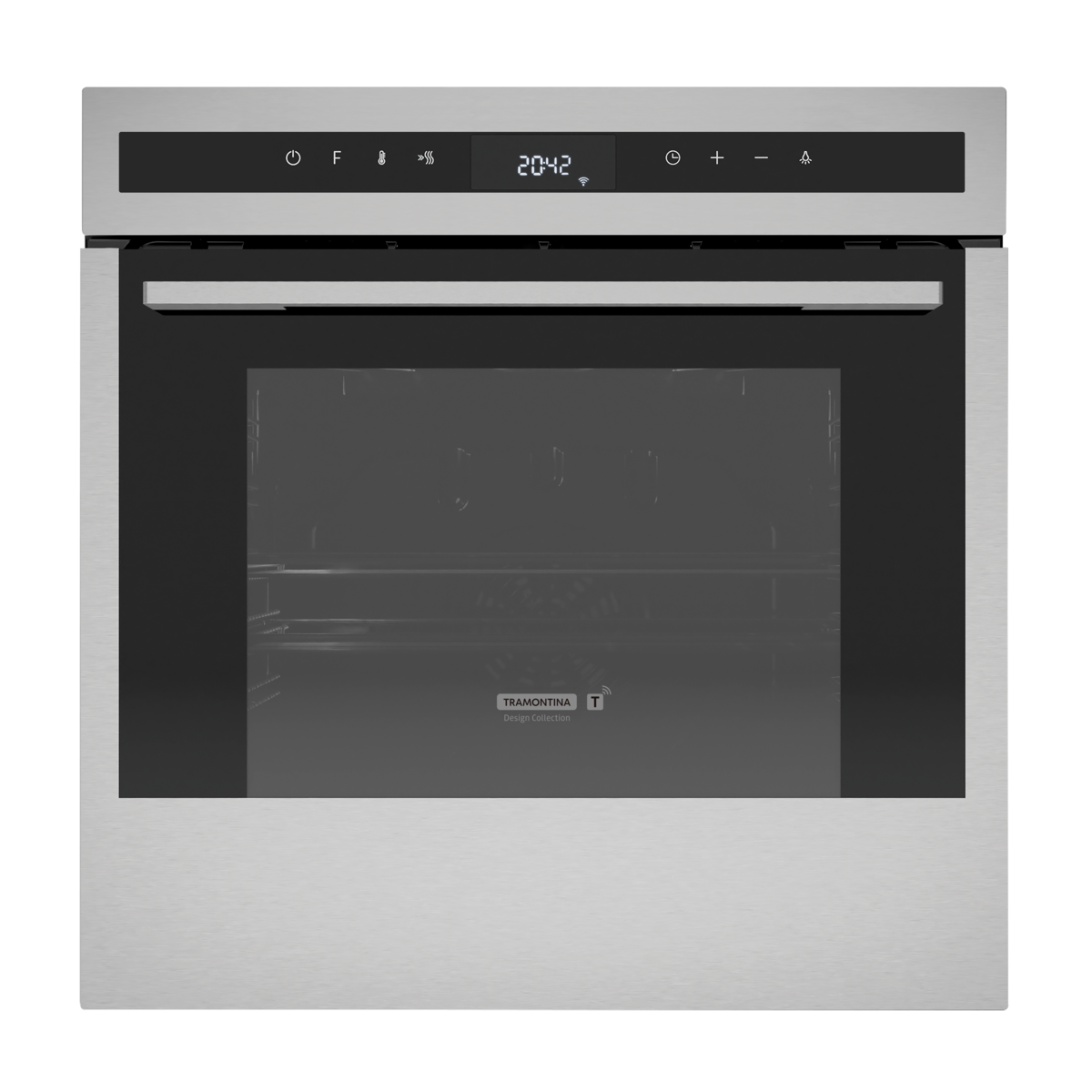 Forno Tramontina Epic T smart 60 F13 em Aço Inox