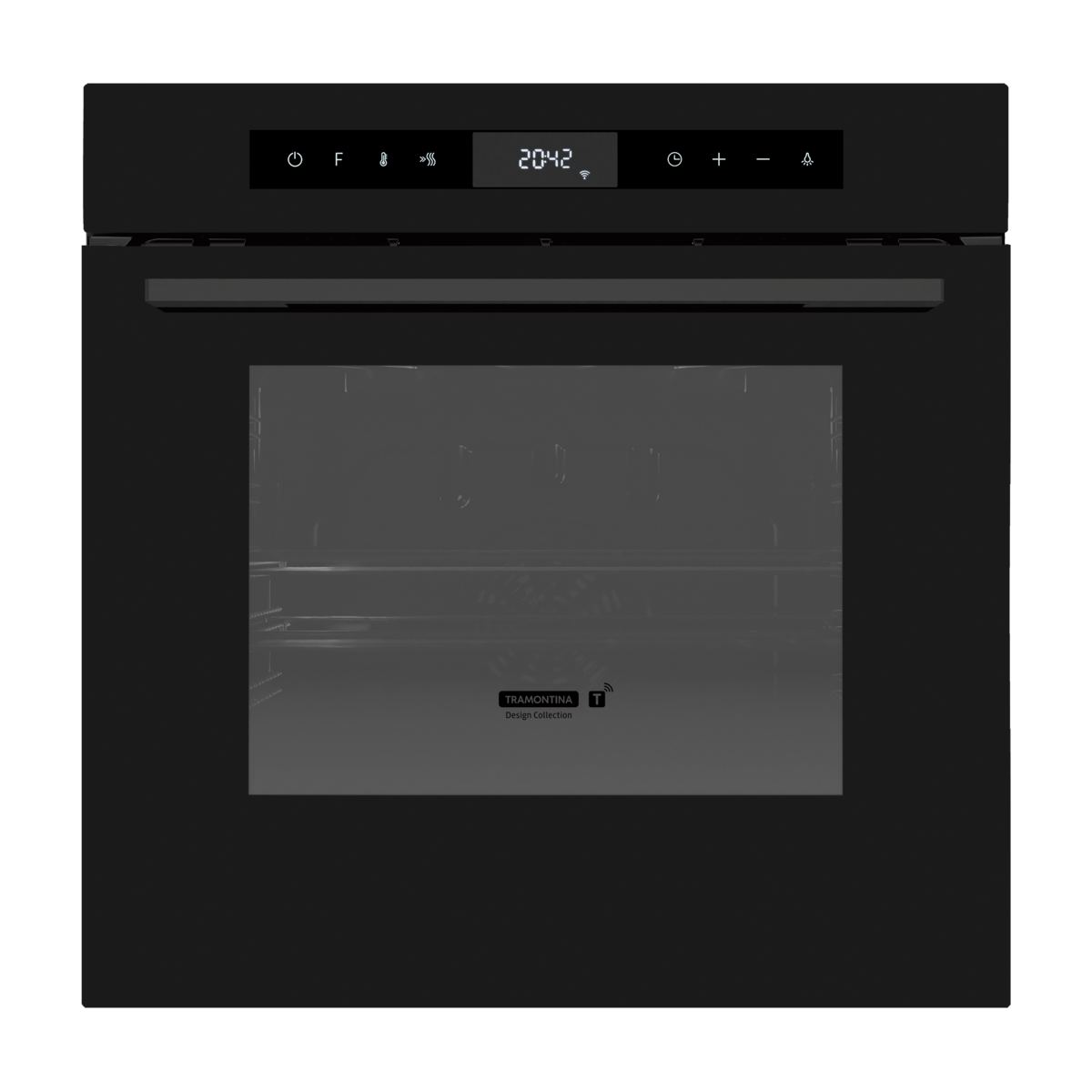 Forno Tramontina Epic T smart 60 F13 Glass Black Series