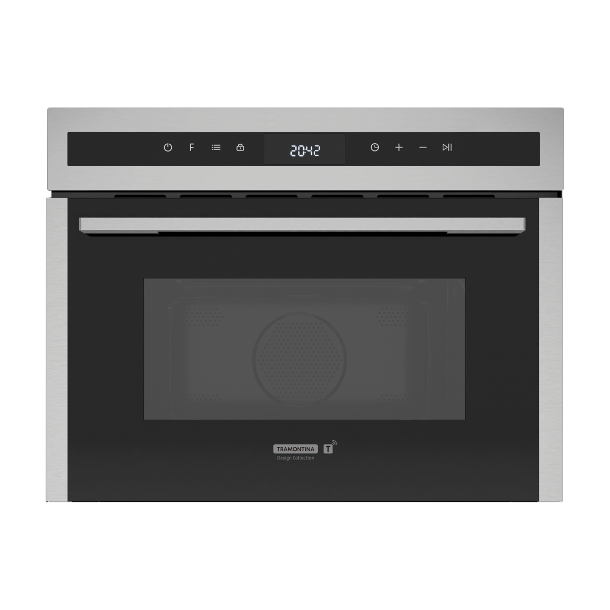 Forno Combinado com Micro-ondas Tramontina Epic T smart 60 F10 35 L em Aço Inox