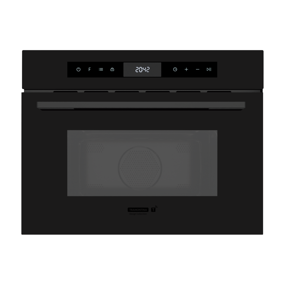 Forno Combinado com Micro-ondas Tramontina Epic T smart 60 F10 35 L Glass Black Series