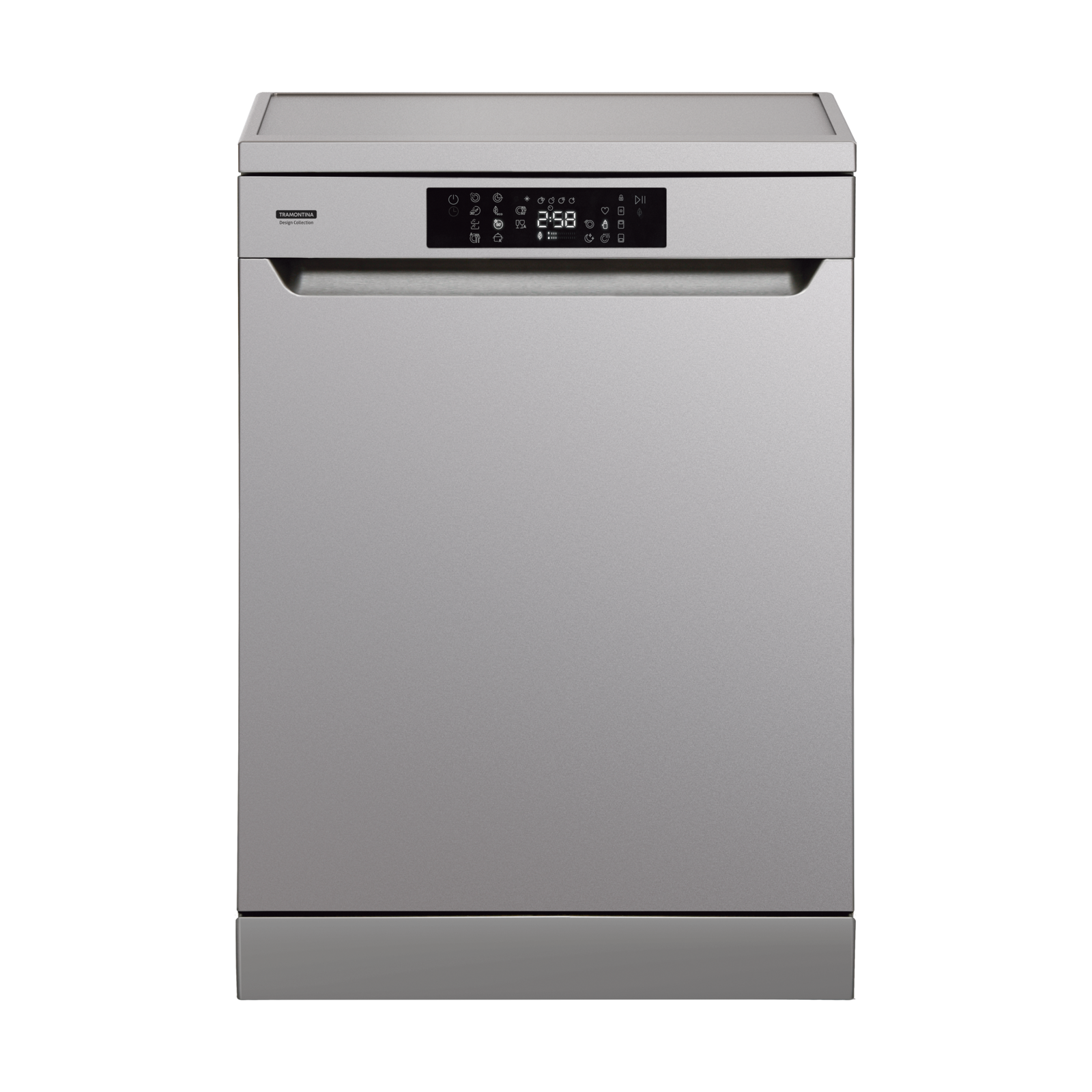 Lava-louças Tramontina S16X Silent 60 em Aço Inox